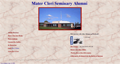 Desktop Screenshot of matercleri.org